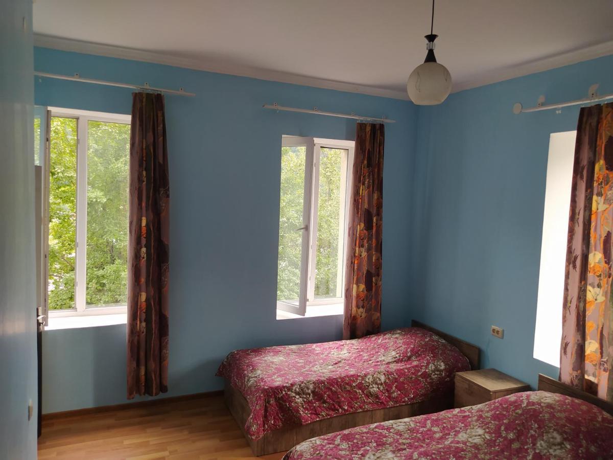 Barbara Hotel Mestia Eksteriør billede